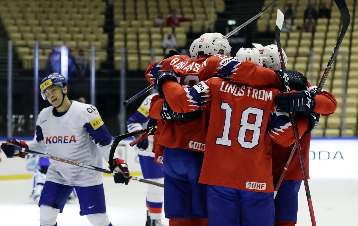 SP v hokeju Norveška južna koreja | Foto Reuters