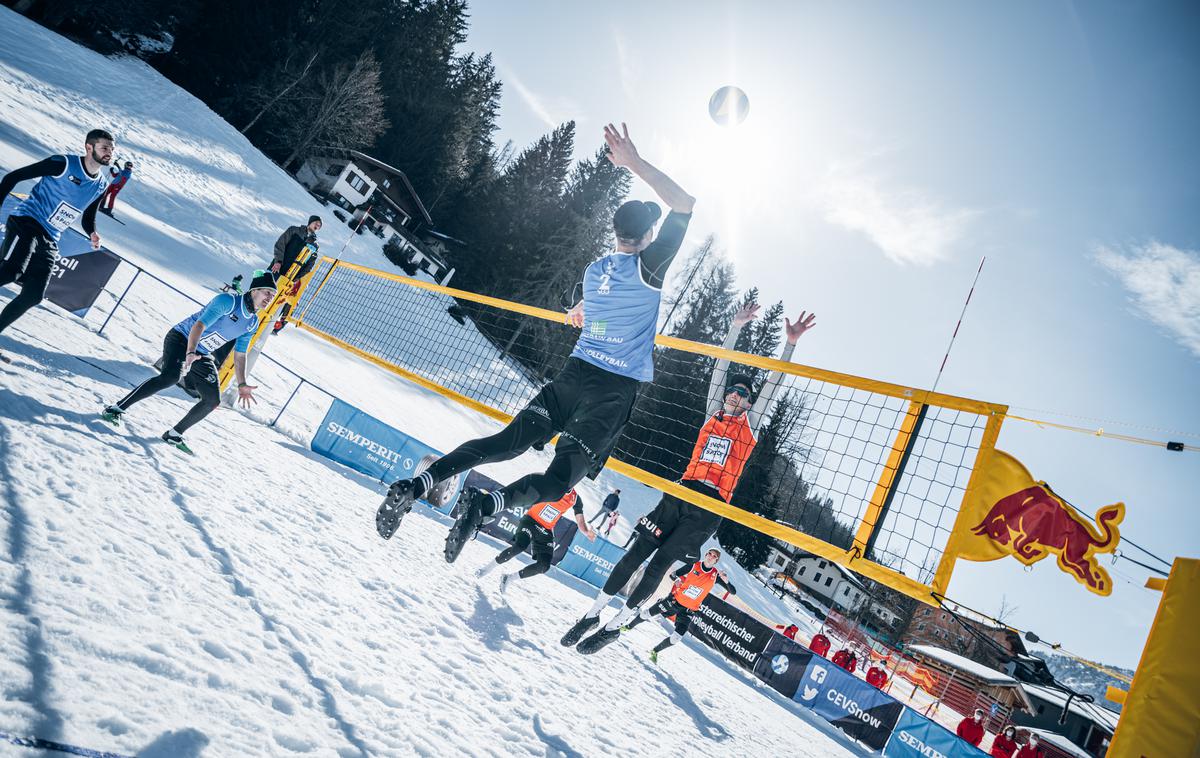 Odbojka na snegu | Foto CEV