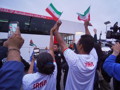 Iranska zveza obtožuje ZDA zaradi umika dodeljenih vstopnic 