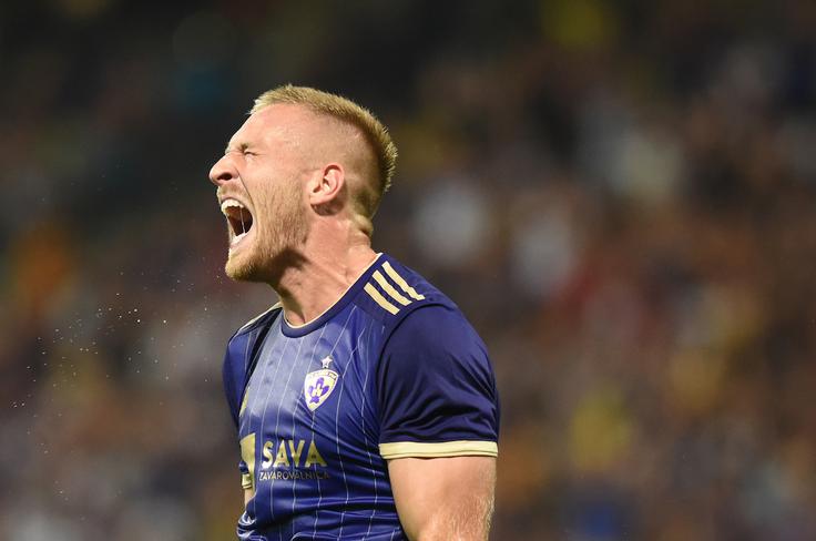 Zelo pomemben gol je dosegel tudi Andrej Kotnik. | Foto: Sportida