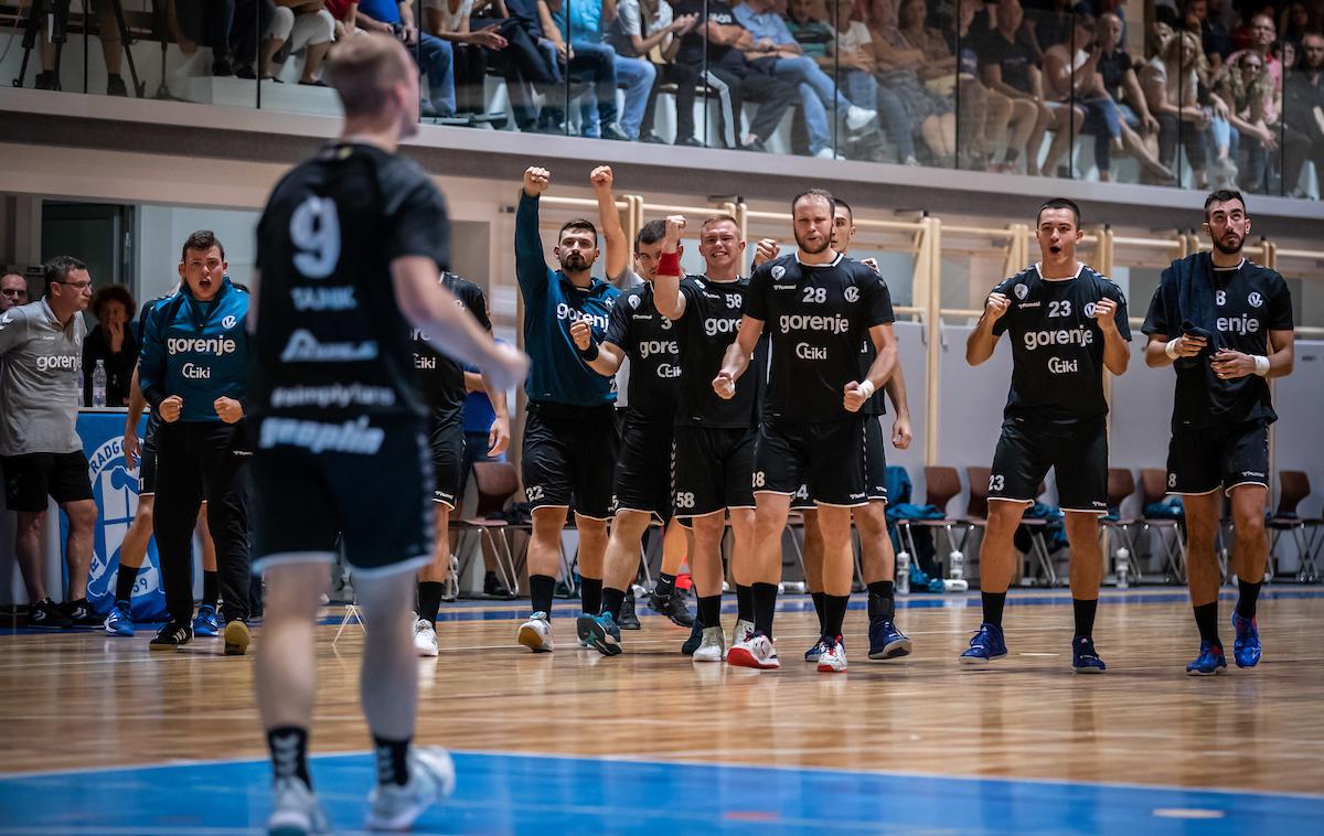 RK Gorenje Velenje : RK Celje Pivovarna Laško, superpokal | Velenjčani so zmagovito odprli evropsko sezono. | Foto Blaž Weindorfer/Sportida