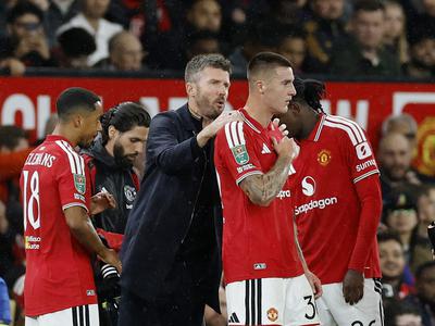 Arsenal in City želita ostati stoodstotna, Šeškov trener deležen kritik