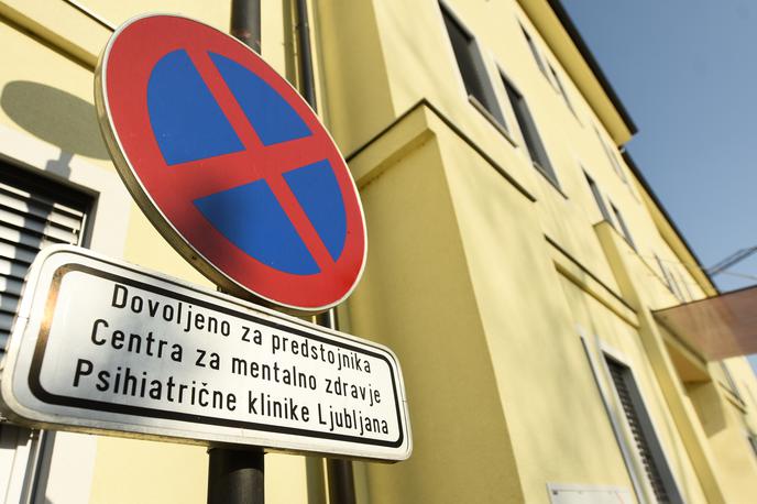 psihiatrična klinika | V Psihiatrični kliniki Ljubljana se soočajo s številnimi očitki o nasilju. | Foto STA