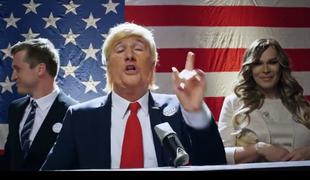 Klemen Slakonja je končno pokazal svoj video o Trumpu