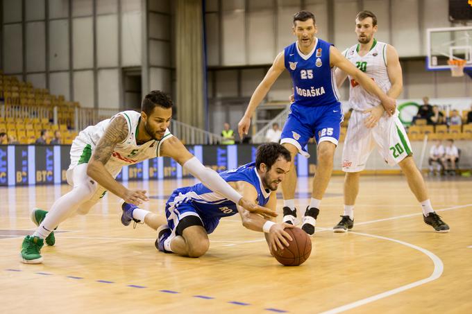 V polfinalu ponovitev finala 2017: Olimpija vs. Rogaška | Foto: Urban Urbanc/Sportida