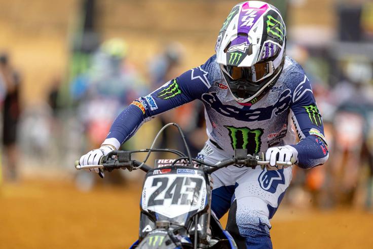 Po lanski sezoni je Tim Gajser po 12 letih in petih naslovih prvaka Hondo zamenjal za Yamaho. | Foto: Yamaha Racing