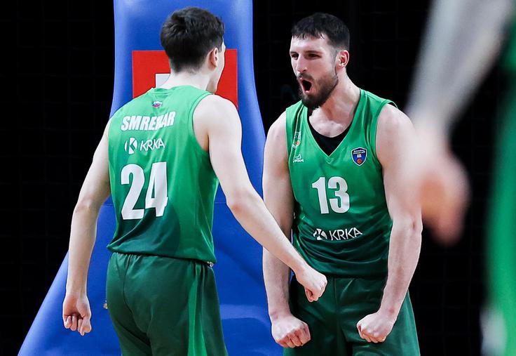 Krka se bo v petek pomerila s Cedevito Olimpijo. | Foto: Filip Barbalić