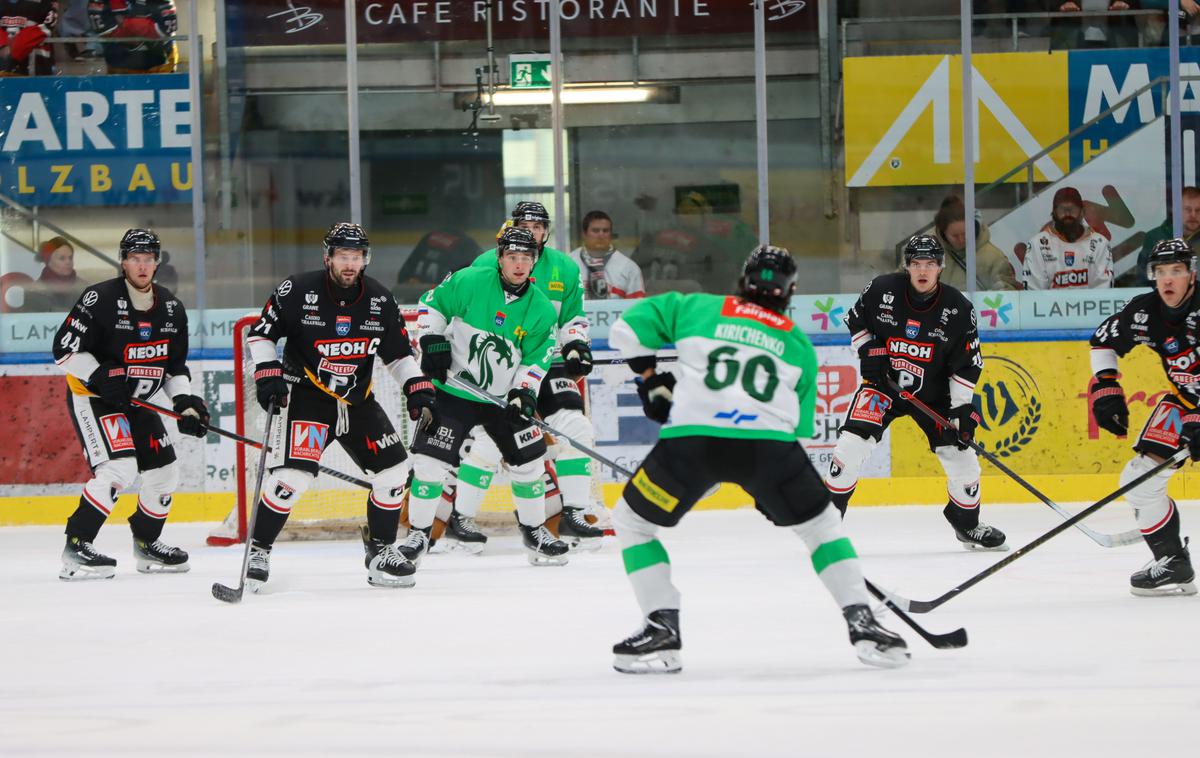 Pioneers Vorarlberg : HK Olimpija | Olimpija gostuje na Predarlskem. | Foto Dorner_pioneers.hockey