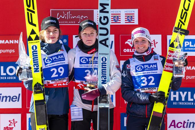 Najboljša trojica. | Foto: Guliverimage