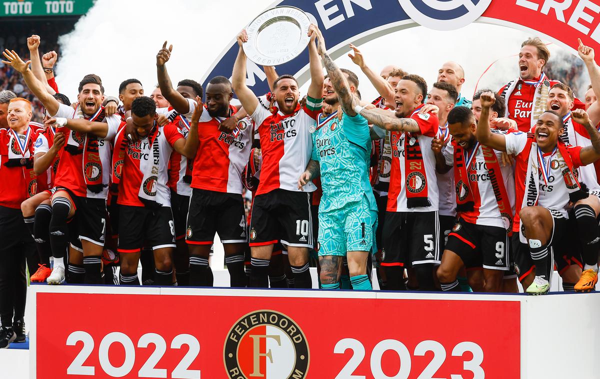 Feyenoord prvak Nizozemske | Feyenoord iz Rotterdama je novi prvak Nizozemske. | Foto Guliver Image