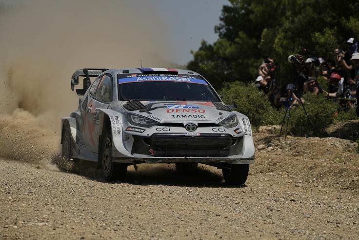 Sebastien Ogier je najbolje uvrščeni Toyotin voznik. | Foto: Guliverimage