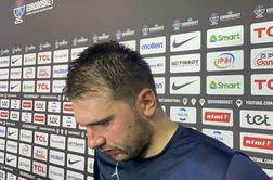 Luka Dončić po koncu EuroBasketa ni skrival jeze #video