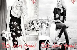 Claudia Schiffer za Guess ponovno po 20 letih