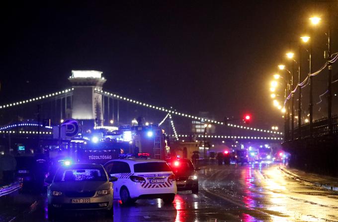 Prizorišče nesreče na Donavi | Foto: Reuters