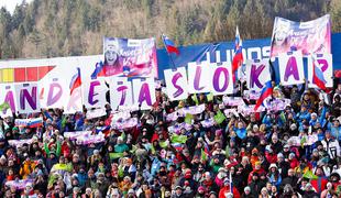Alpske smučarke v Kranjski Gori 3. in 4. januarja