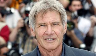 Harrison Ford po snemanju Vojne zvezd v bolnišnico