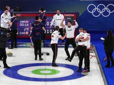 Kanadčani olimpijski prvaki v krlingu