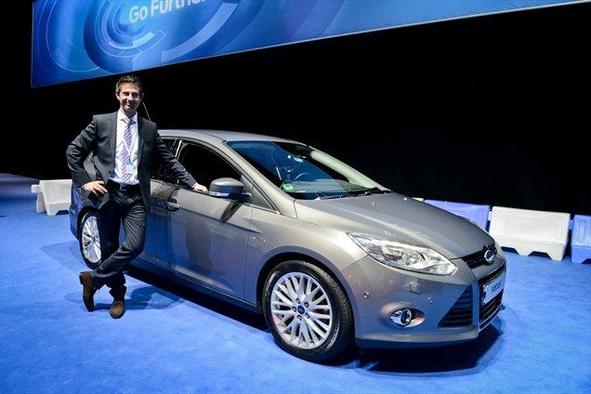 Čez dobro leto bo vaš ford parkiral popolnoma sam