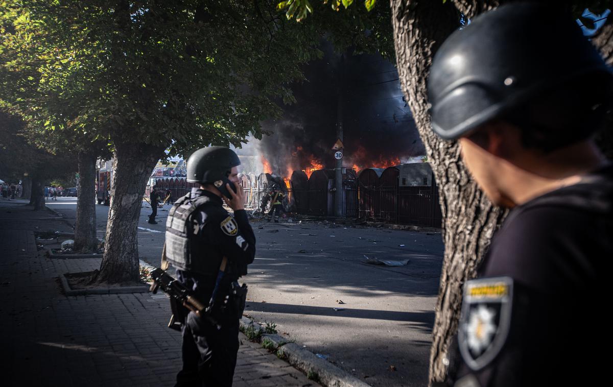 Ruski napad na Ukrajino | Foto Reuters