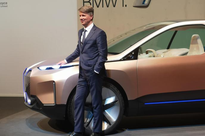 BMW | Harald Kruger ob konceptu BMW-jevih vozil prihodnosti. | Foto Gregor Pavšič