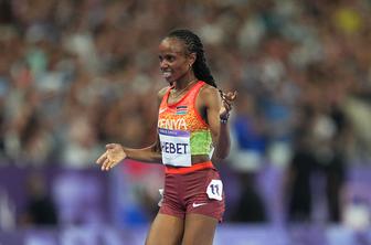 Beatrice Chebet zaradi materinstva prekinila kariero