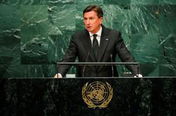 Med govorniki na Generalni skupščini ZN tudi Borut Pahor