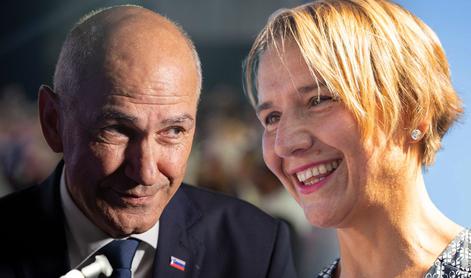Janša hoče pohrustati SLS, Tina Bregant se ne da