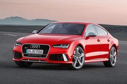 Audi RS7 sportback – športni kupe iz Ingolstadta za vsaj 113 tisoč evrov