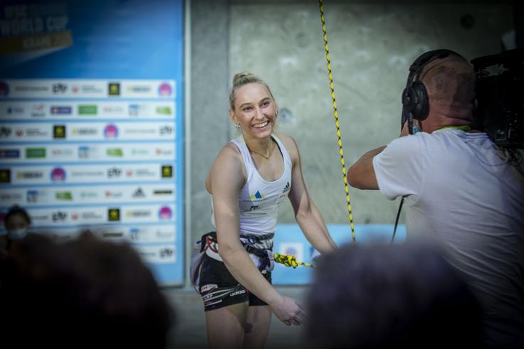 Janja Garnbret | Foto: Ana Kovač
