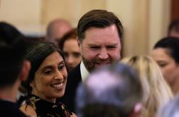 Podpredsednik ZDA Vance in njegova žena pričakujeta četrtega otroka