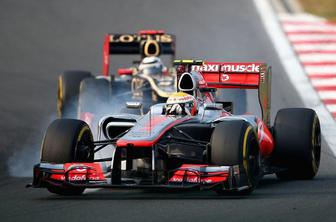 Hamilton: To je to, a poraz je težko prenesti