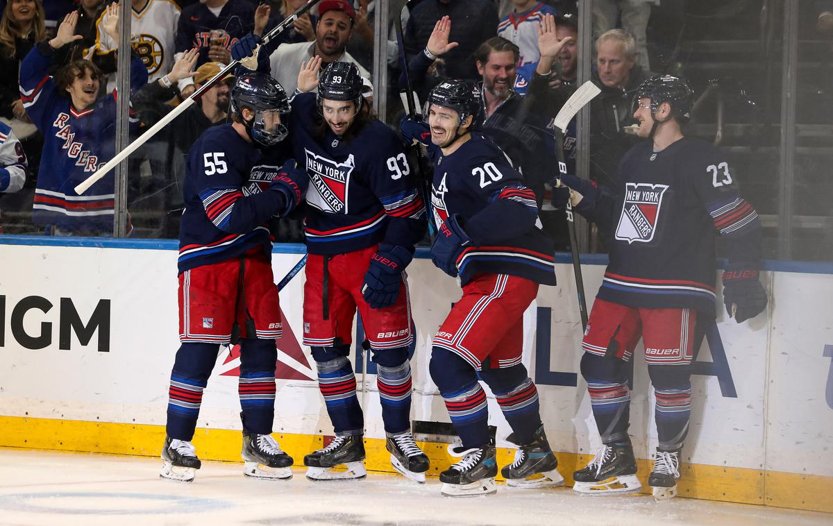 New York Rangers | New York Rangers gostujejo pri Buffalu. | Foto Reuters