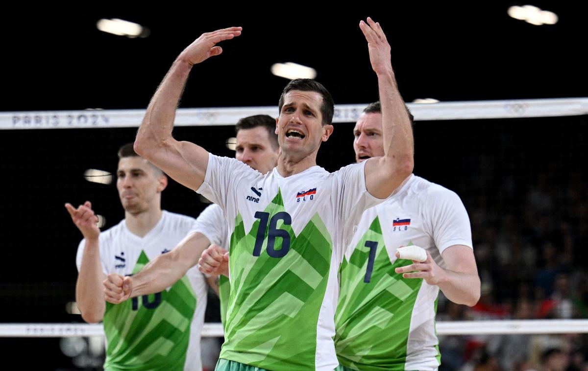 Slovenija Poljska | Slovenski odbojkarji so olimpijsko popotovanje zaključili v četrtfinalu. | Foto Reuters
