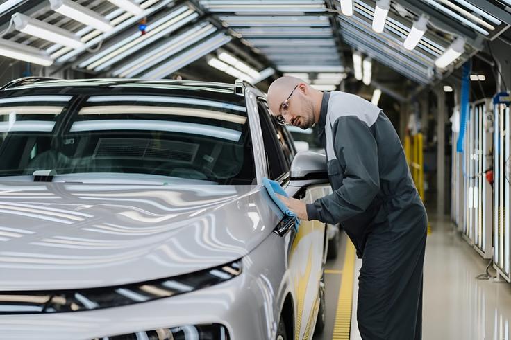 Xpeng G6 Magna Steyr | Foto: Xpeng