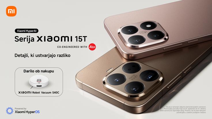 Xiaomi 15 T, mobilni telefon | Foto: Xiaomi