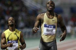 LaShawn Merritt pozitiven na DHEA