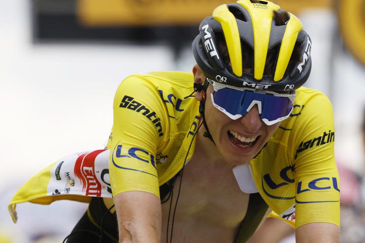 Tadej Pogačar, TDF22 | Foto: Reuters