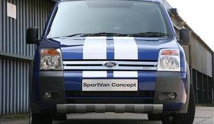 Ford transit connect sportvan