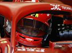 Bahrajn testiranja Charles Leclerc Ferrari
