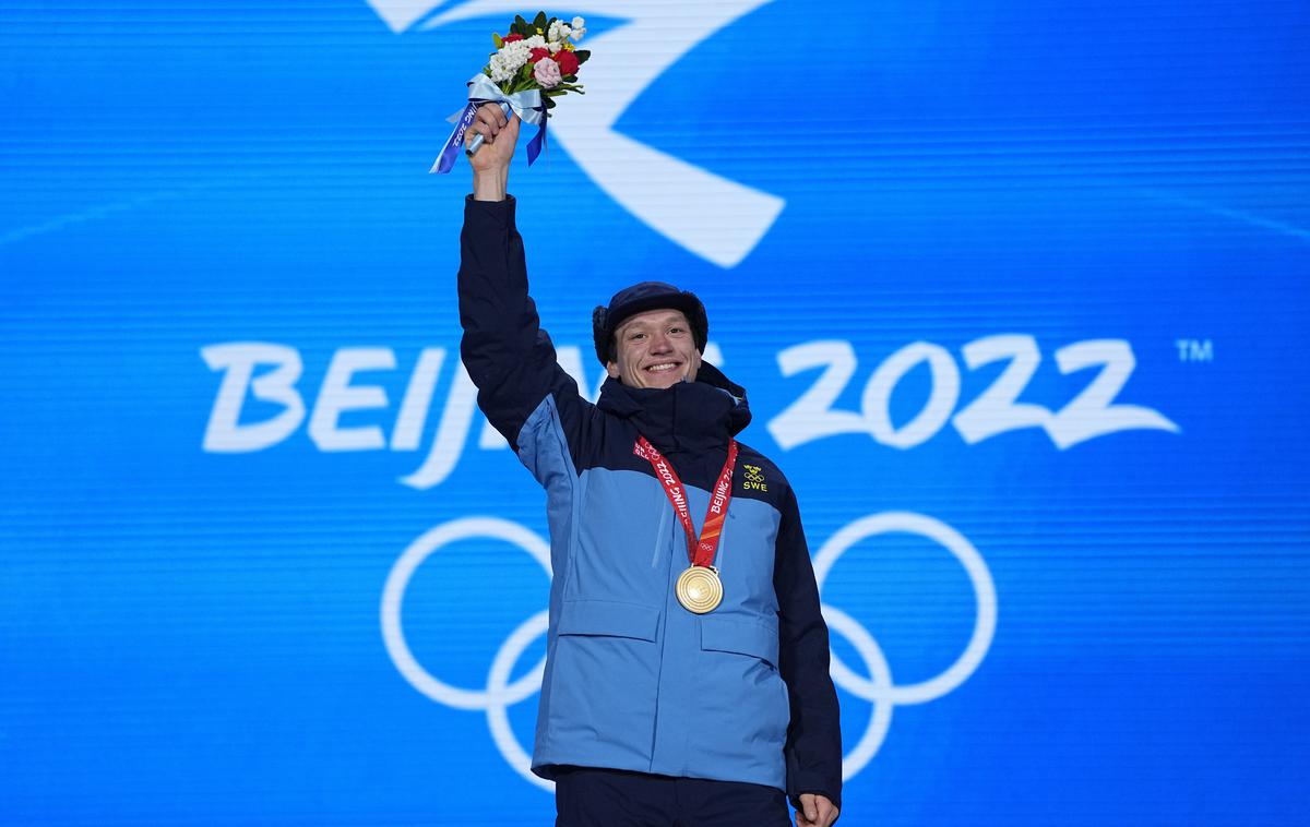 Nils van der Poel | Nils van der Poel je eno od dveh zlatih kolajn, ki ju je osvojil na minulih olimpijskih igrah v Pekingu, podaril kitajsko-švedskemu zaporniku Guiju Minhaiju. | Foto Guliverimage