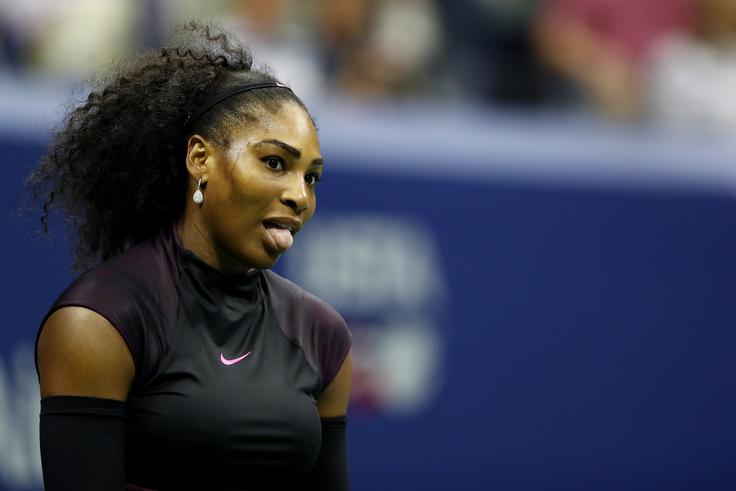 Serena Williams je letos odigrala le osem turnirjev. | Foto: Guliverimage/Getty Images