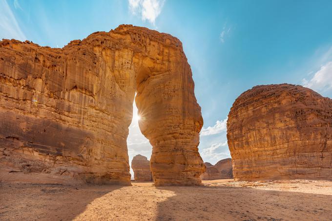 Savdska Arabija postaja vse bolj priljubljena popotniška destinacija. AlUla je eden najbolj privlačnih krajev v državi. | Foto: Guliverimage