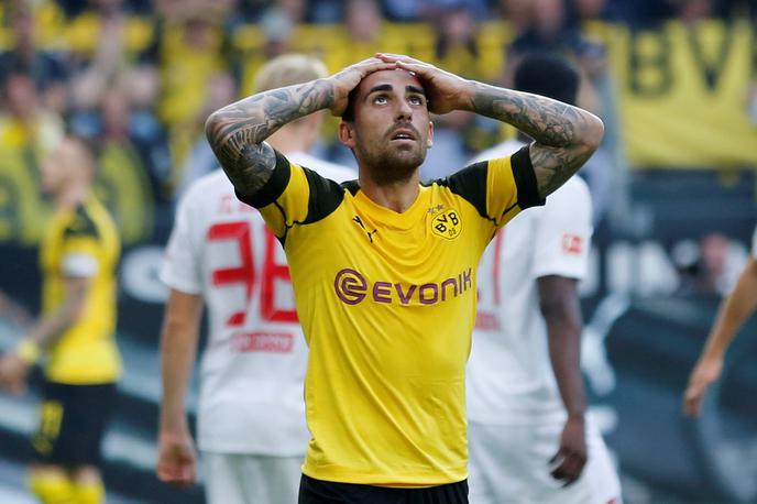 Paco Alcacer | Paco Alcacer je najboljši strelec nemškega prvenstva, čeprav ni odigral, kar se tiče skupne minutaže, niti 90 minut. | Foto Reuters