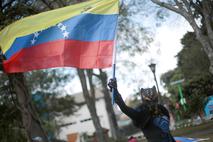 Venezuela Caracas protesti Maduro Guaido