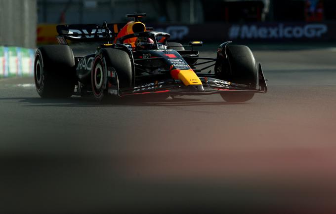Max Verstappen je v Mehiki zmagal že petič. To je ob Avstriji njegova najuspešnejša dirka. | Foto: Reuters