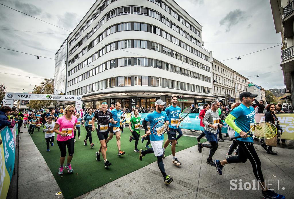 Fun tek, ljubljanski maraton 2018