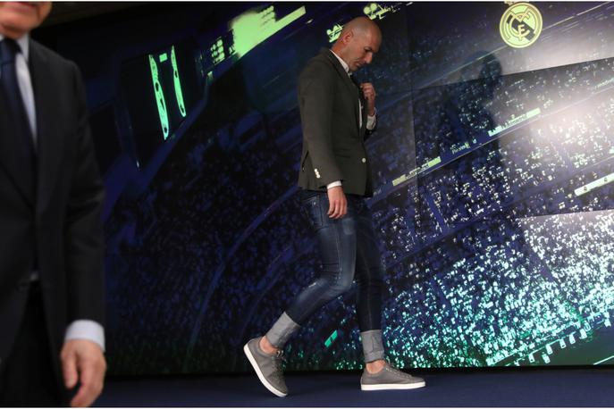 Zinedine Zidane | Foto Reuters