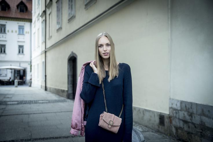 Manca Vodopivec, ulična moda, ulični stil | Foto: Ana Kovač