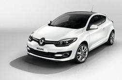 Renault megane – cliov odbijač in nov bencinski motor