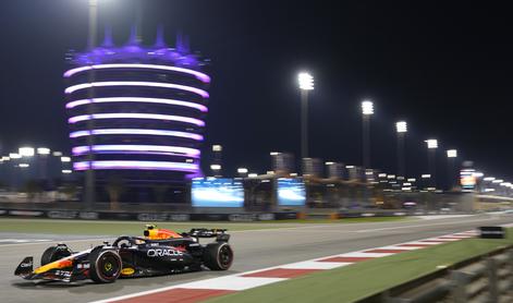 Sergio Perez še dve sezoni pri Red Bullu